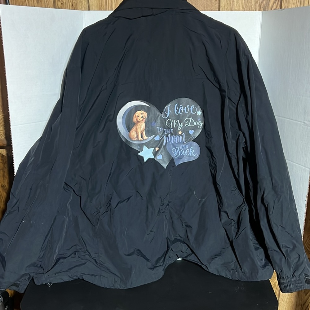 Bradford Exchange 3-in-1 Golden Retriever Jacket